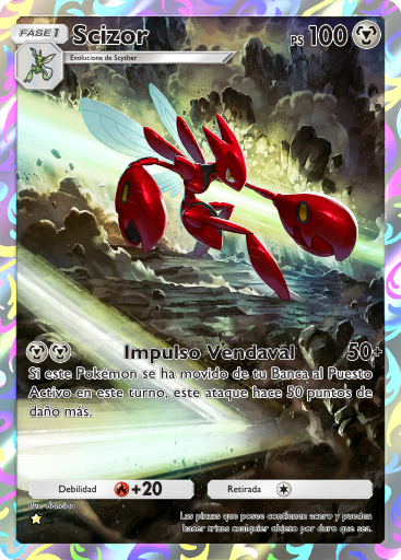 Carta de la expansión Saber Marino y Celeste