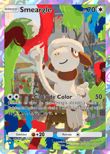 Carta de la expansión Saber Marino y Celeste