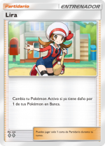 Carta de la expansión Saber Marino y Celeste