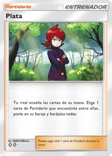 Carta de la expansión Saber Marino y Celeste