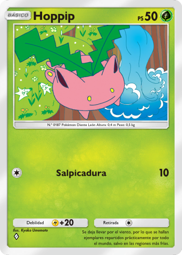 Carta de la expansión Manantial Oculto