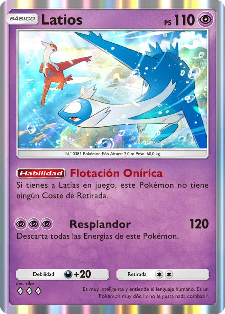 Carta de la expansión Manantial Oculto