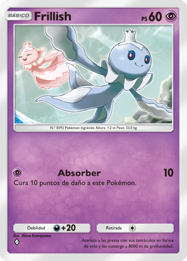 Carta de la expansión Manantial Oculto