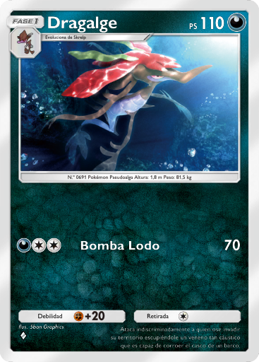 Carta de la expansión Manantial Oculto