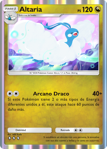 Carta de la expansión Manantial Oculto