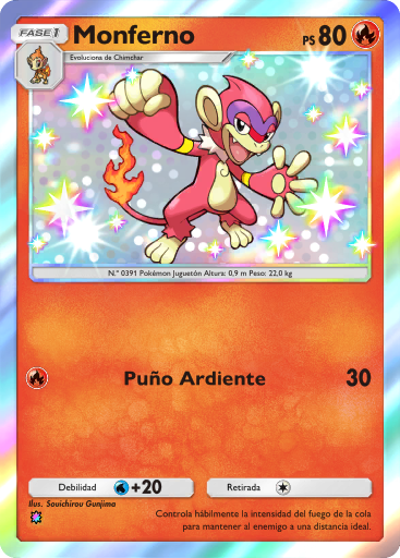 Carta de la expansión Manantial Oculto