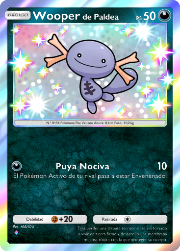 Carta de la expansión Manantial Oculto