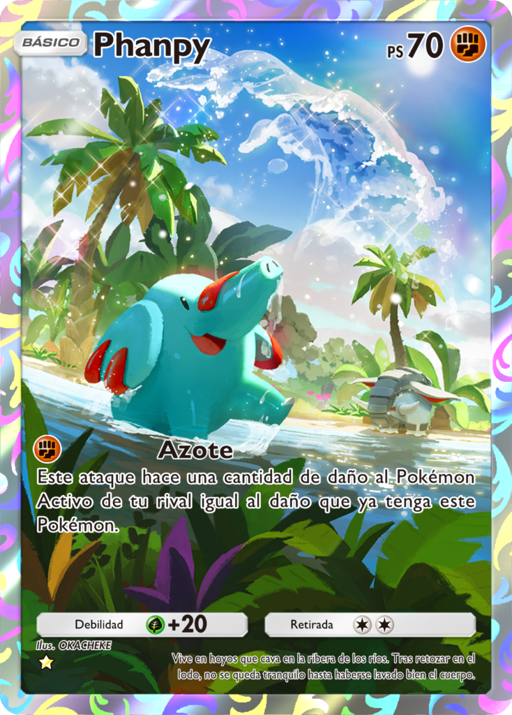 Carta de la expansión Manantial Oculto