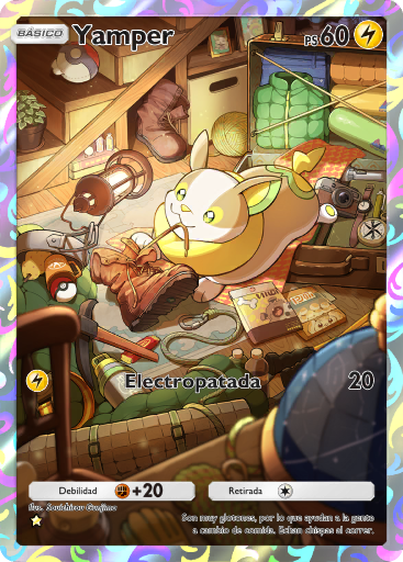 Carta de la expansión Manantial Oculto