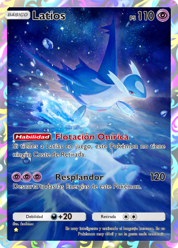 Carta de la expansión Manantial Oculto