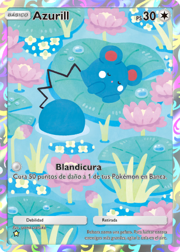 Carta de la expansión Manantial Oculto