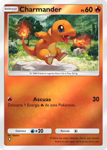 Carta de la expansión Sobre Deluxe ex