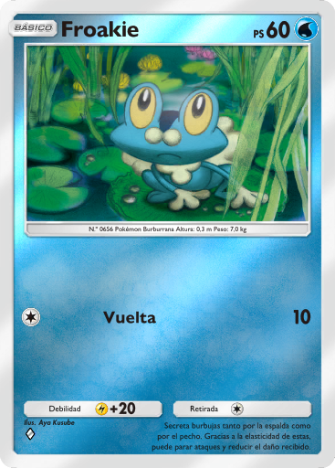 Carta de la expansión Sobre Deluxe ex