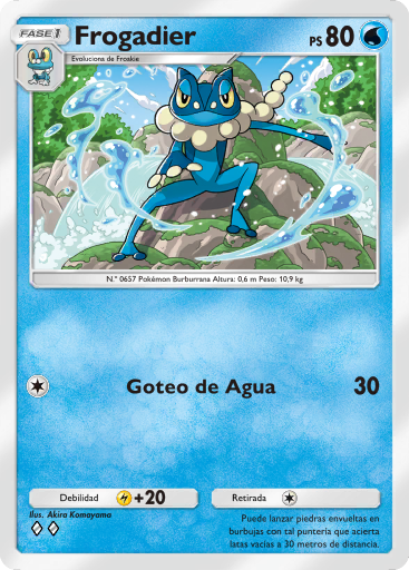 Carta de la expansión Sobre Deluxe ex