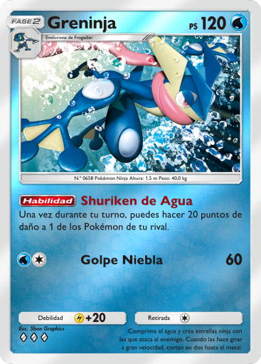 Carta de la expansión Sobre Deluxe ex