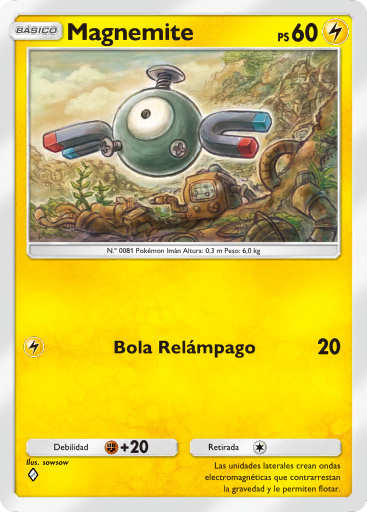 Carta de la expansión Sobre Deluxe ex