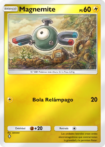 Carta de la expansión Sobre Deluxe ex