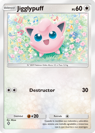 Carta de la expansión Sobre Deluxe ex