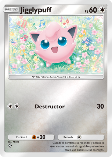 Carta de la expansión Sobre Deluxe ex