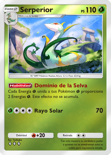 Carta de la expansión Sobre Deluxe ex