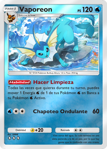 Carta de la expansión Sobre Deluxe ex