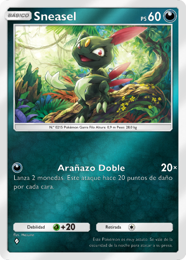 Carta de la expansión Sobre Deluxe ex