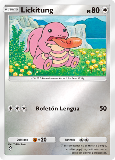 Carta de la expansión Sobre Deluxe ex