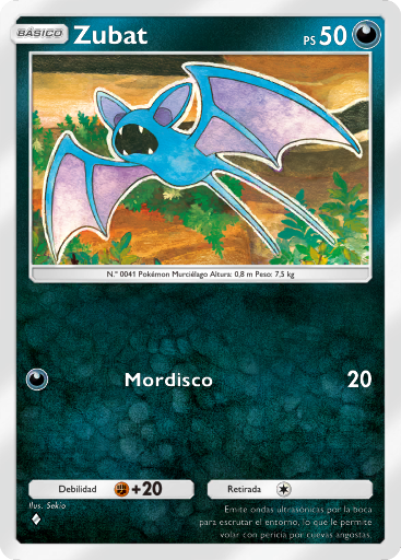 Carta de la expansión Sobre Deluxe ex