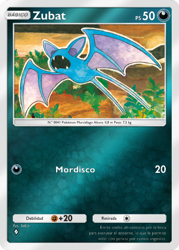 Carta de la expansión Sobre Deluxe ex