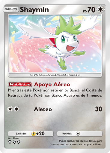 Carta de la expansión Sobre Deluxe ex