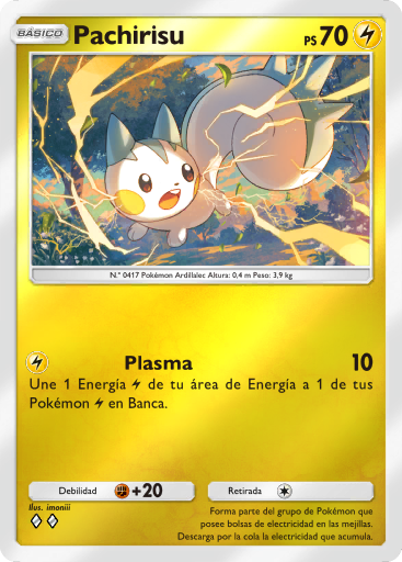 Carta de la expansión Sobre Deluxe ex