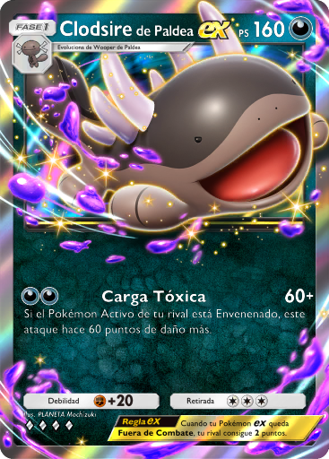 Carta de la expansión Sobre Deluxe ex