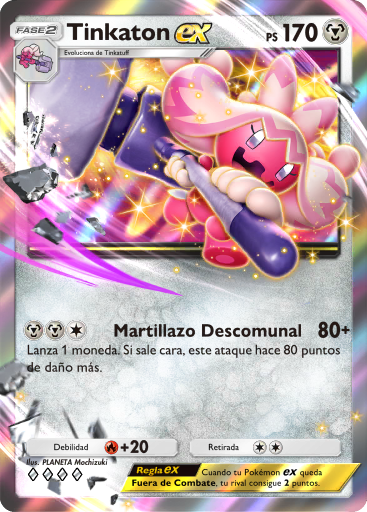 Carta de la expansión Sobre Deluxe ex