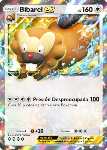 Carta de la expansión Sobre Deluxe ex