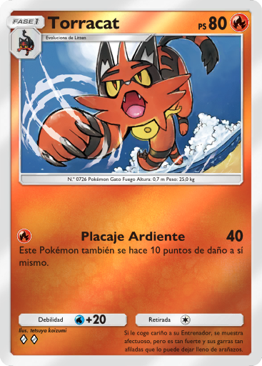 Carta de la expansión Sobre Deluxe ex