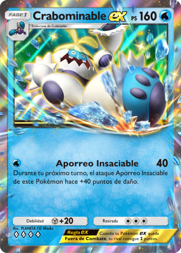 Carta de la expansión Sobre Deluxe ex