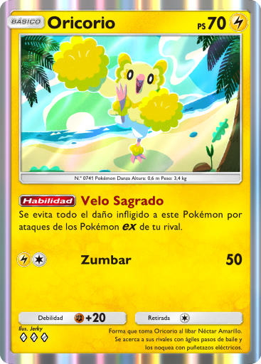 Carta de la expansión Sobre Deluxe ex