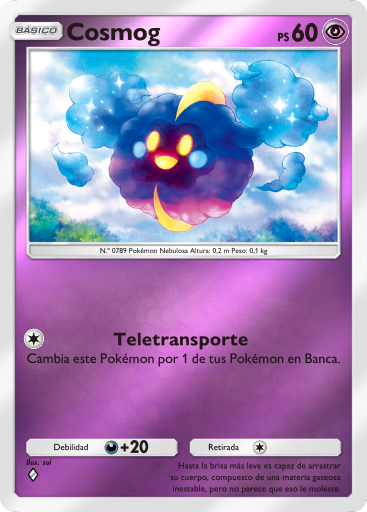 Carta de la expansión Sobre Deluxe ex