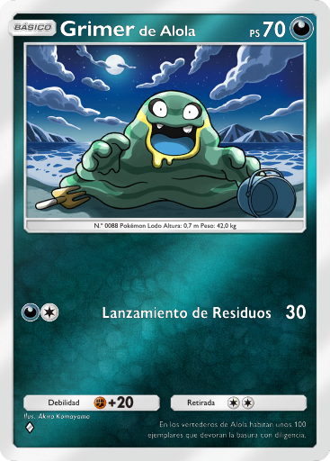 Carta de la expansión Sobre Deluxe ex