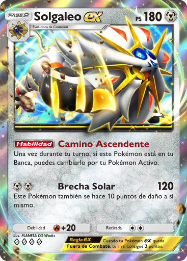 Carta de la expansión Sobre Deluxe ex