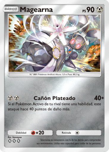 Carta de la expansión Sobre Deluxe ex