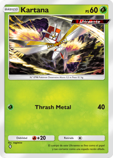 Carta de la expansión Sobre Deluxe ex