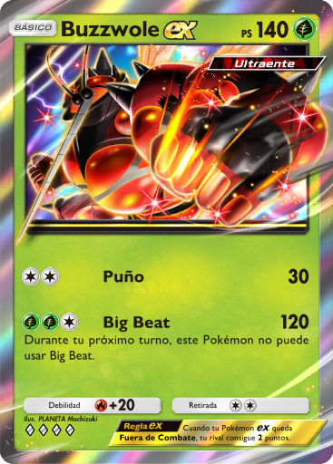 Carta de la expansión Sobre Deluxe ex