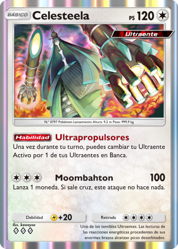 Carta de la expansión Sobre Deluxe ex