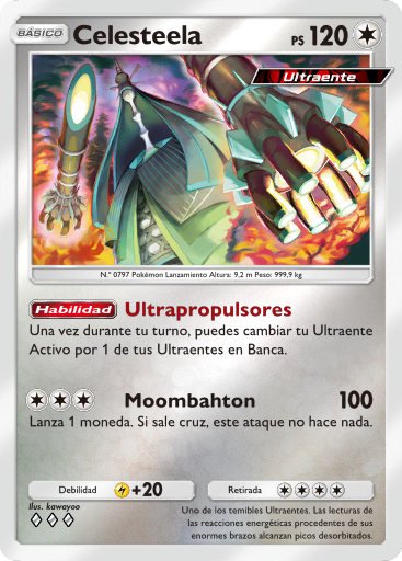 Carta de la expansión Sobre Deluxe ex