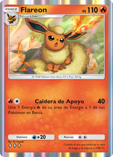 Carta de la expansión Sobre Deluxe ex