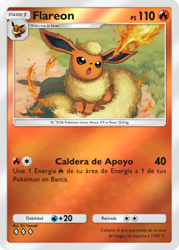 Carta de la expansión Sobre Deluxe ex