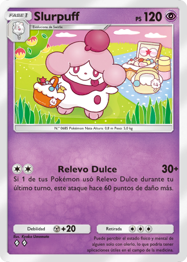 Carta de la expansión Sobre Deluxe ex