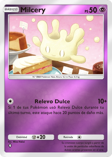 Carta de la expansión Sobre Deluxe ex