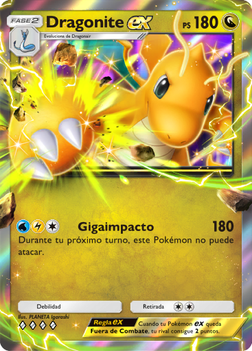 Carta de la expansión Sobre Deluxe ex